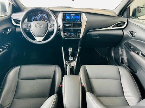 TOYOTA Yaris Hatch 1.5 16V 4P FLEX XLS MULTIDRIVE AUTOM�TICO CVT, Foto 10