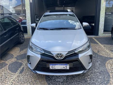 TOYOTA Yaris Hatch 1.5 16V 4P FLEX XLS MULTIDRIVE AUTOM�TICO CVT, Foto 1