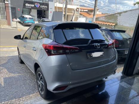 TOYOTA Yaris Hatch 1.5 16V 4P FLEX XLS MULTIDRIVE AUTOM�TICO CVT, Foto 3