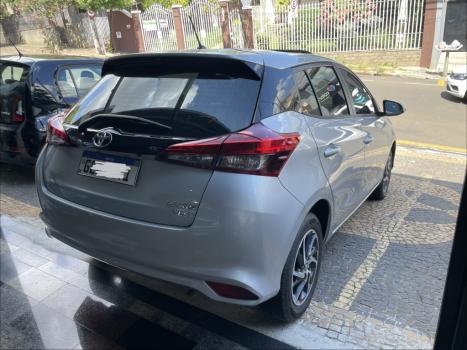 TOYOTA Yaris Hatch 1.5 16V 4P FLEX XLS MULTIDRIVE AUTOM�TICO CVT, Foto 4