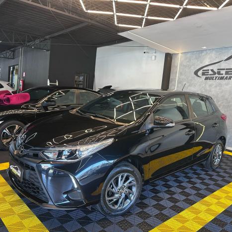 TOYOTA Yaris Hatch 1.5 16V 4P FLEX XS CONNECT MULTIDRIVE AUTOM�TICO CVT, Foto 2