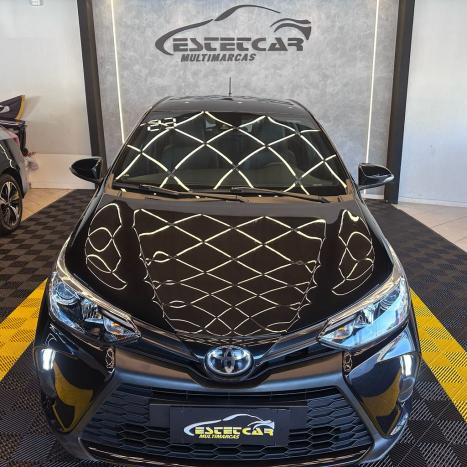 TOYOTA Yaris Hatch 1.5 16V 4P FLEX XS CONNECT MULTIDRIVE AUTOM�TICO CVT, Foto 3