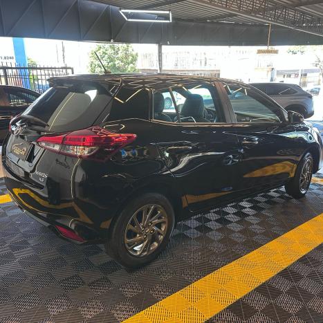 TOYOTA Yaris Hatch 1.5 16V 4P FLEX XS CONNECT MULTIDRIVE AUTOM�TICO CVT, Foto 5