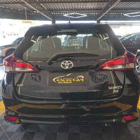 TOYOTA Yaris Hatch 1.5 16V 4P FLEX XS CONNECT MULTIDRIVE AUTOM�TICO CVT, Foto 6