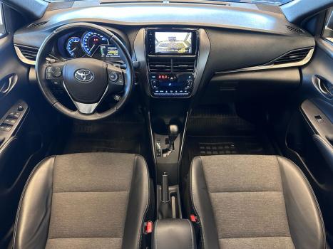 TOYOTA Yaris Hatch 1.5 16V 4P FLEX XS CONNECT MULTIDRIVE AUTOM�TICO CVT, Foto 9
