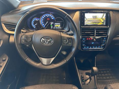 TOYOTA Yaris Hatch 1.5 16V 4P FLEX XS CONNECT MULTIDRIVE AUTOM�TICO CVT, Foto 10
