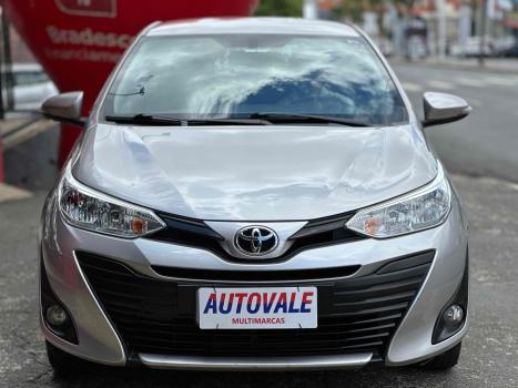 TOYOTA Yaris Hatch 1.5 16V 4P FLEX XL MULTIDRIVE AUTOM�TICO CVT, Foto 4