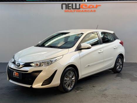 TOYOTA Yaris Hatch 1.5 16V 4P FLEX XL PLUS CONNECT MULTIDRIVE AUTOM�TICO CVT, Foto 1