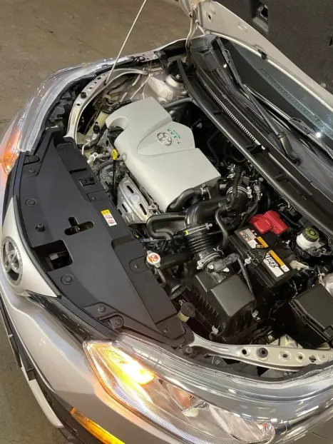 TOYOTA Yaris Hatch 1.3 16V 4P FLEX XL MULTIDRIVE AUTOM�TICO CVT, Foto 12