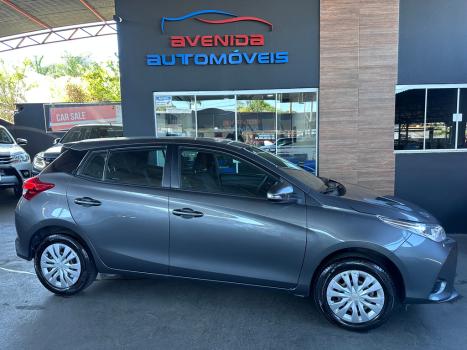 TOYOTA Yaris Hatch 1.5 16V 4P FLEX XL MULTIDRIVE AUTOM�TICO CVT, Foto 1