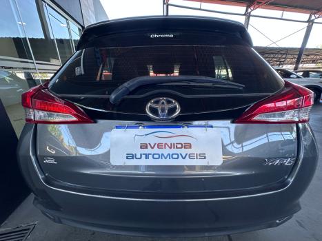 TOYOTA Yaris Hatch 1.5 16V 4P FLEX XL MULTIDRIVE AUTOM�TICO CVT, Foto 5