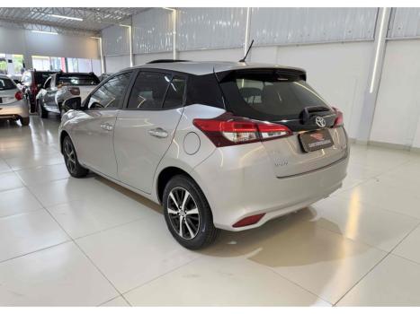 TOYOTA Yaris Hatch 1.5 16V 4P FLEX XLS MULTIDRIVE AUTOM�TICO CVT, Foto 6