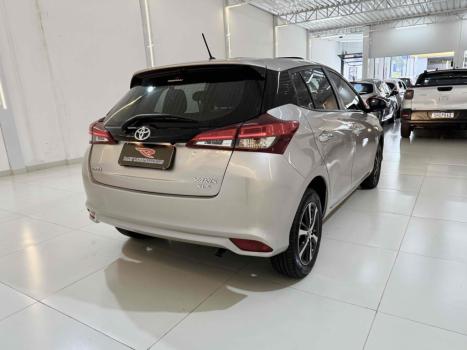 TOYOTA Yaris Hatch 1.5 16V 4P FLEX XLS MULTIDRIVE AUTOM�TICO CVT, Foto 8