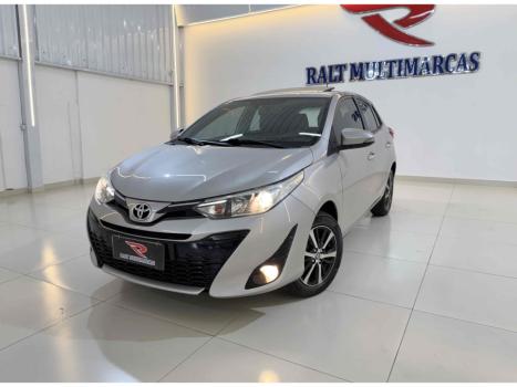 TOYOTA Yaris Hatch 1.5 16V 4P FLEX XLS MULTIDRIVE AUTOM�TICO CVT, Foto 9