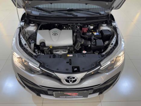 TOYOTA Yaris Hatch 1.5 16V 4P FLEX XLS MULTIDRIVE AUTOM�TICO CVT, Foto 18