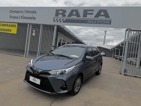 TOYOTA Yaris Hatch 1.5 16V 4P FLEX XS CONNECT MULTIDRIVE AUTOM�TICO CVT, Foto 1