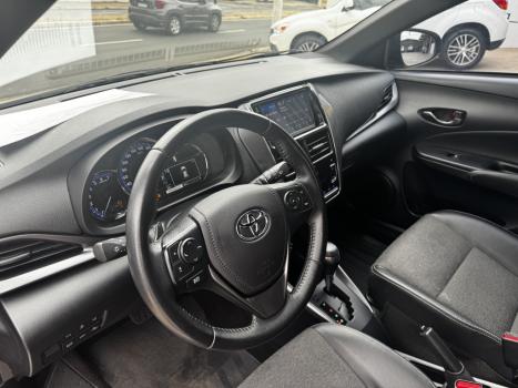 TOYOTA Yaris Hatch 1.5 16V 4P FLEX XS CONNECT MULTIDRIVE AUTOM�TICO CVT, Foto 12