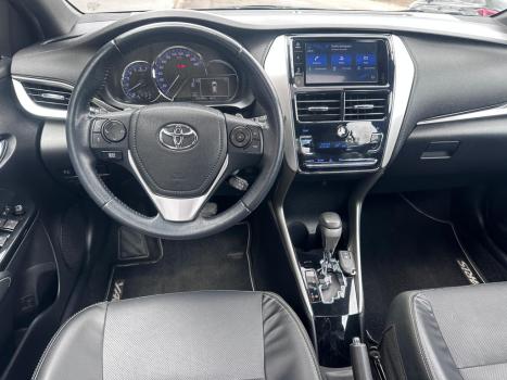 TOYOTA Yaris Hatch 1.5 16V 4P FLEX XLS CONNECT MULTIDRIVE AUTOM�TICO CVT, Foto 10