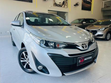 TOYOTA Yaris Hatch 1.5 16V 4P FLEX S MULTDRIVE AUTOM�TICO, Foto 2