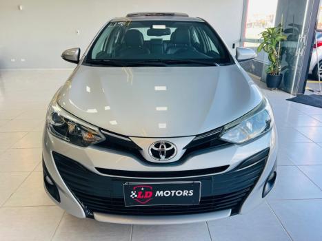 TOYOTA Yaris Hatch 1.5 16V 4P FLEX S MULTDRIVE AUTOM�TICO, Foto 3