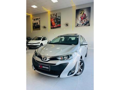 TOYOTA Yaris Hatch 1.5 16V 4P FLEX S MULTDRIVE AUTOM�TICO, Foto 4