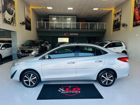 TOYOTA Yaris Hatch 1.5 16V 4P FLEX S MULTDRIVE AUTOM�TICO, Foto 6