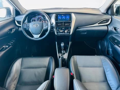 TOYOTA Yaris Hatch 1.5 16V 4P FLEX S MULTDRIVE AUTOM�TICO, Foto 10