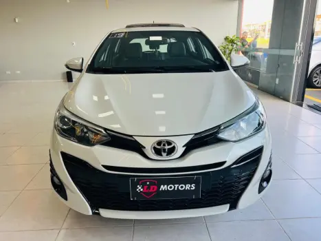 TOYOTA Yaris Hatch 1.5 16V 4P FLEX XLS MULTIDRIVE AUTOM�TICO CVT, Foto 3