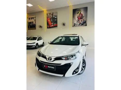 TOYOTA Yaris Hatch 1.5 16V 4P FLEX XLS MULTIDRIVE AUTOM�TICO CVT, Foto 4