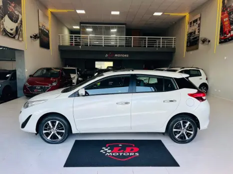 TOYOTA Yaris Hatch 1.5 16V 4P FLEX XLS MULTIDRIVE AUTOM�TICO CVT, Foto 6