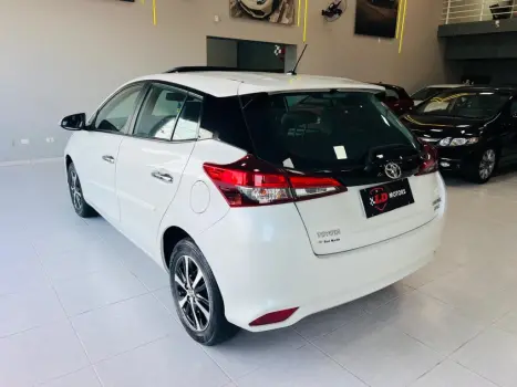 TOYOTA Yaris Hatch 1.5 16V 4P FLEX XLS MULTIDRIVE AUTOM�TICO CVT, Foto 7