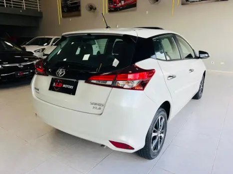 TOYOTA Yaris Hatch 1.5 16V 4P FLEX XLS MULTIDRIVE AUTOM�TICO CVT, Foto 9