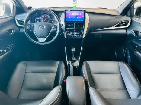 TOYOTA Yaris Hatch 1.5 16V 4P FLEX XLS MULTIDRIVE AUTOM�TICO CVT, Foto 11