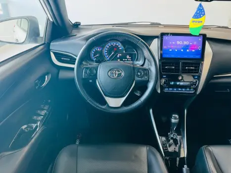 TOYOTA Yaris Hatch 1.5 16V 4P FLEX XLS MULTIDRIVE AUTOM�TICO CVT, Foto 12
