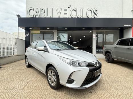TOYOTA Yaris Hatch 1.5 16V 4P FLEX XS CONNECT MULTIDRIVE AUTOM�TICO CVT, Foto 1