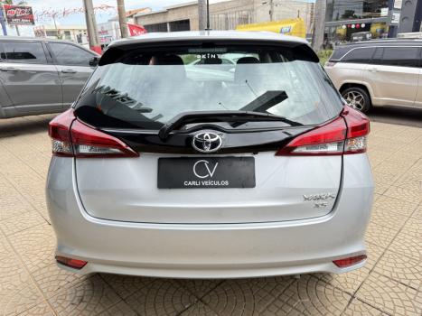 TOYOTA Yaris Hatch 1.5 16V 4P FLEX XS CONNECT MULTIDRIVE AUTOM�TICO CVT, Foto 8