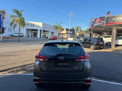 TOYOTA Yaris Hatch 1.3 16V 4P FLEX XL, Foto 4