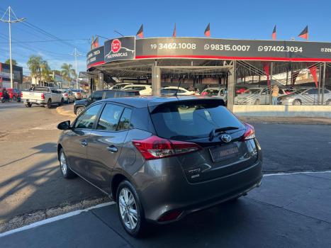 TOYOTA Yaris Hatch 1.3 16V 4P FLEX XL, Foto 6