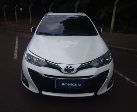 TOYOTA Yaris Hatch 1.5 16V 4P FLEX XLS MULTIDRIVE AUTOM�TICO CVT, Foto 2
