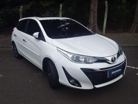 TOYOTA Yaris Hatch 1.5 16V 4P FLEX XLS MULTIDRIVE AUTOM�TICO CVT, Foto 3