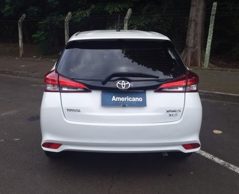 TOYOTA Yaris Hatch 1.5 16V 4P FLEX XLS MULTIDRIVE AUTOM�TICO CVT, Foto 8