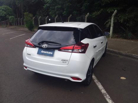 TOYOTA Yaris Hatch 1.5 16V 4P FLEX XLS MULTIDRIVE AUTOM�TICO CVT, Foto 9