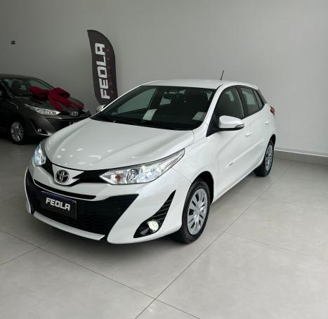 TOYOTA Yaris Hatch 1.3 16V 4P FLEX XL MULTIDRIVE AUTOM�TICO CVT, Foto 1