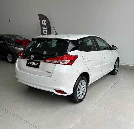 TOYOTA Yaris Hatch 1.3 16V 4P FLEX XL MULTIDRIVE AUTOM�TICO CVT, Foto 3