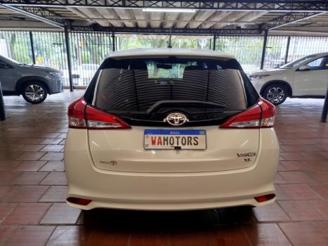 TOYOTA Yaris Hatch 1.5 16V 4P FLEX XL PLUS CONNECT MULTIDRIVE AUTOM�TICO CVT, Foto 6