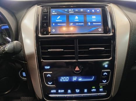 TOYOTA Yaris Hatch 1.5 16V 4P FLEX XL PLUS CONNECT MULTIDRIVE AUTOM�TICO CVT, Foto 9