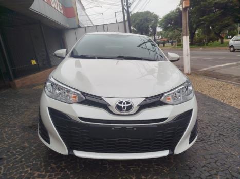 TOYOTA Yaris Hatch 1.5 16V 4P FLEX XL PLUS CONNECT MULTIDRIVE AUTOM�TICO CVT, Foto 1