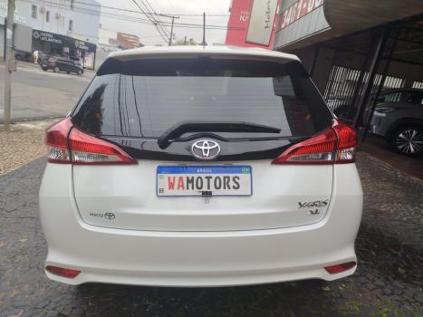 TOYOTA Yaris Hatch 1.5 16V 4P FLEX XL PLUS CONNECT MULTIDRIVE AUTOM�TICO CVT, Foto 5