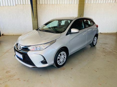 TOYOTA Yaris Hatch 1.5 16V 4P FLEX XL PLUS CONNECT MULTIDRIVE AUTOM�TICO CVT, Foto 4