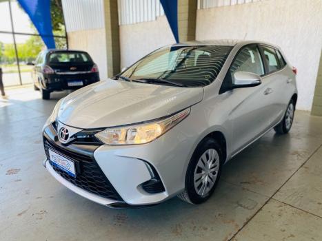 TOYOTA Yaris Hatch 1.5 16V 4P FLEX XL PLUS CONNECT MULTIDRIVE AUTOM�TICO CVT, Foto 6